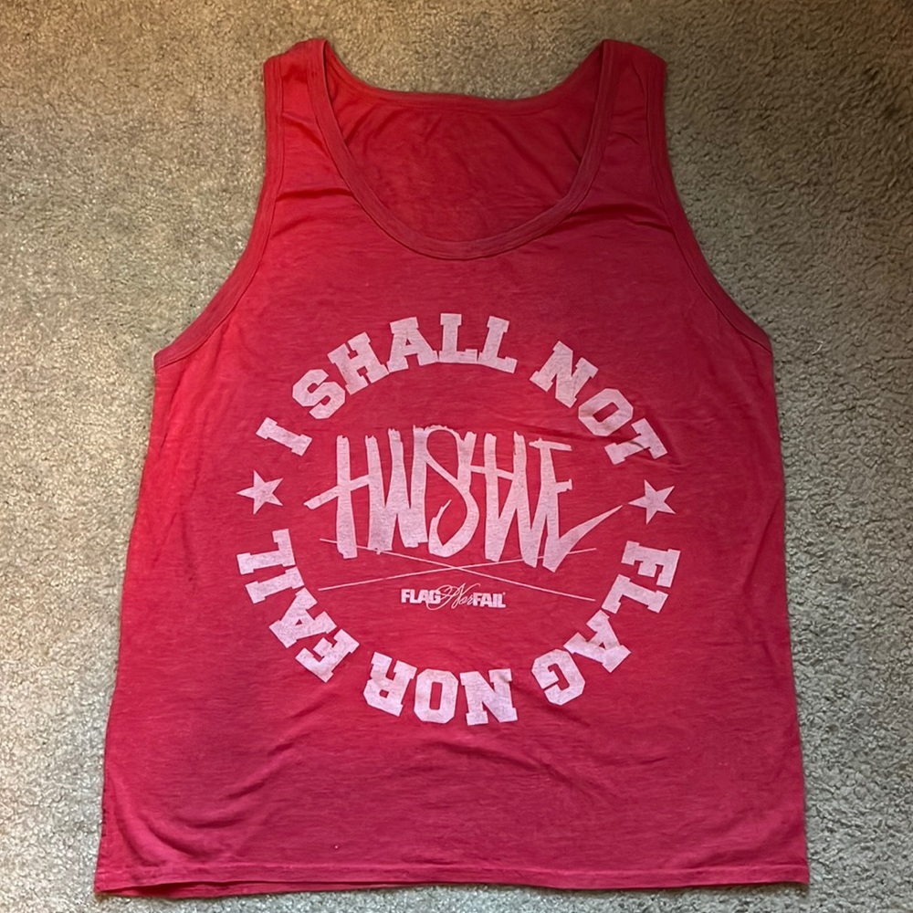 OG flag nor fail tank top